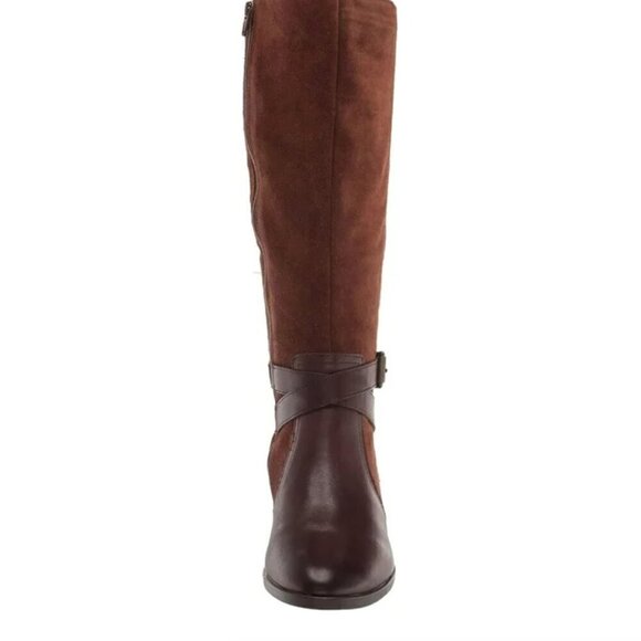Naturalizer Womens Rena Knee High Boot Chocolate - Picture 7 of 7